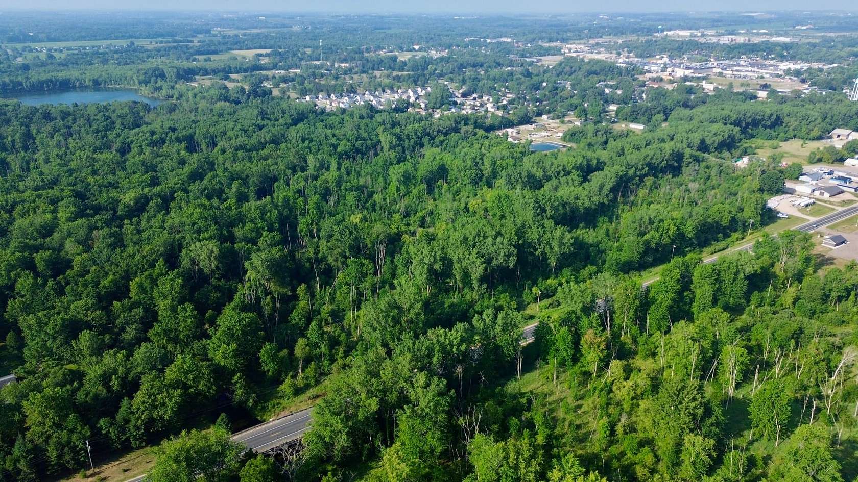 32 Acres of Land for Sale in Sparta, Michigan