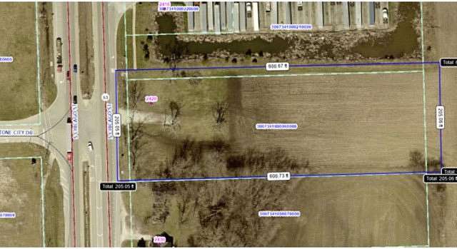 2.75 Acres of Commercial Land for Sale in Joliet, Illinois