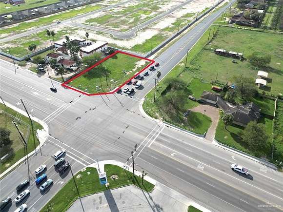 0.45 Acres of Mixed-Use Land for Sale in McAllen, Texas