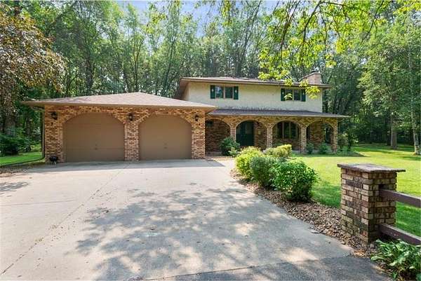 2.25 Acres of Residential Land with Home for Sale in Princeton, Minnesota