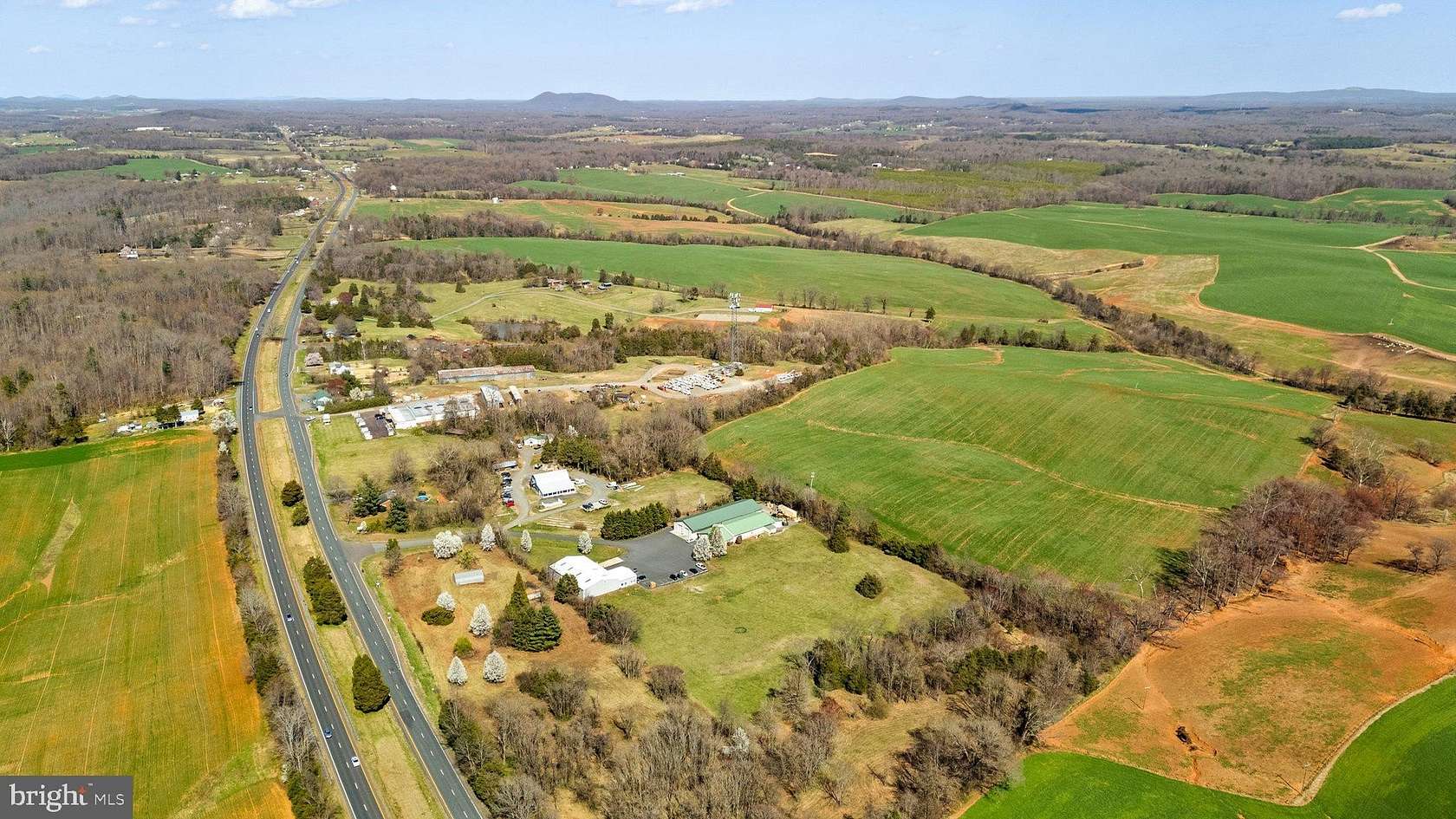 6.18 Acres of Commercial Land for Sale in Leon, Virginia