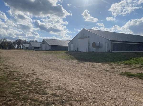 20 Acres of Agricultural Land with Home for Sale in Gentry, Arkansas