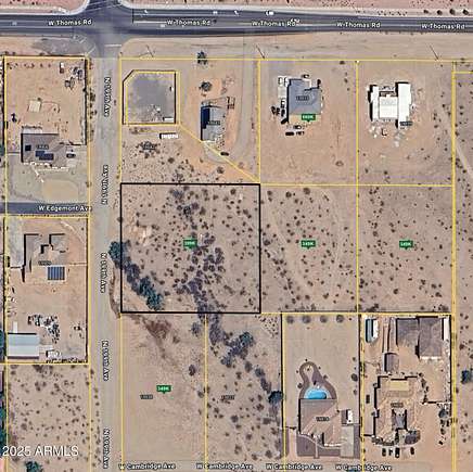 1.46 Acres of Residential Land for Sale in Buckeye, Arizona