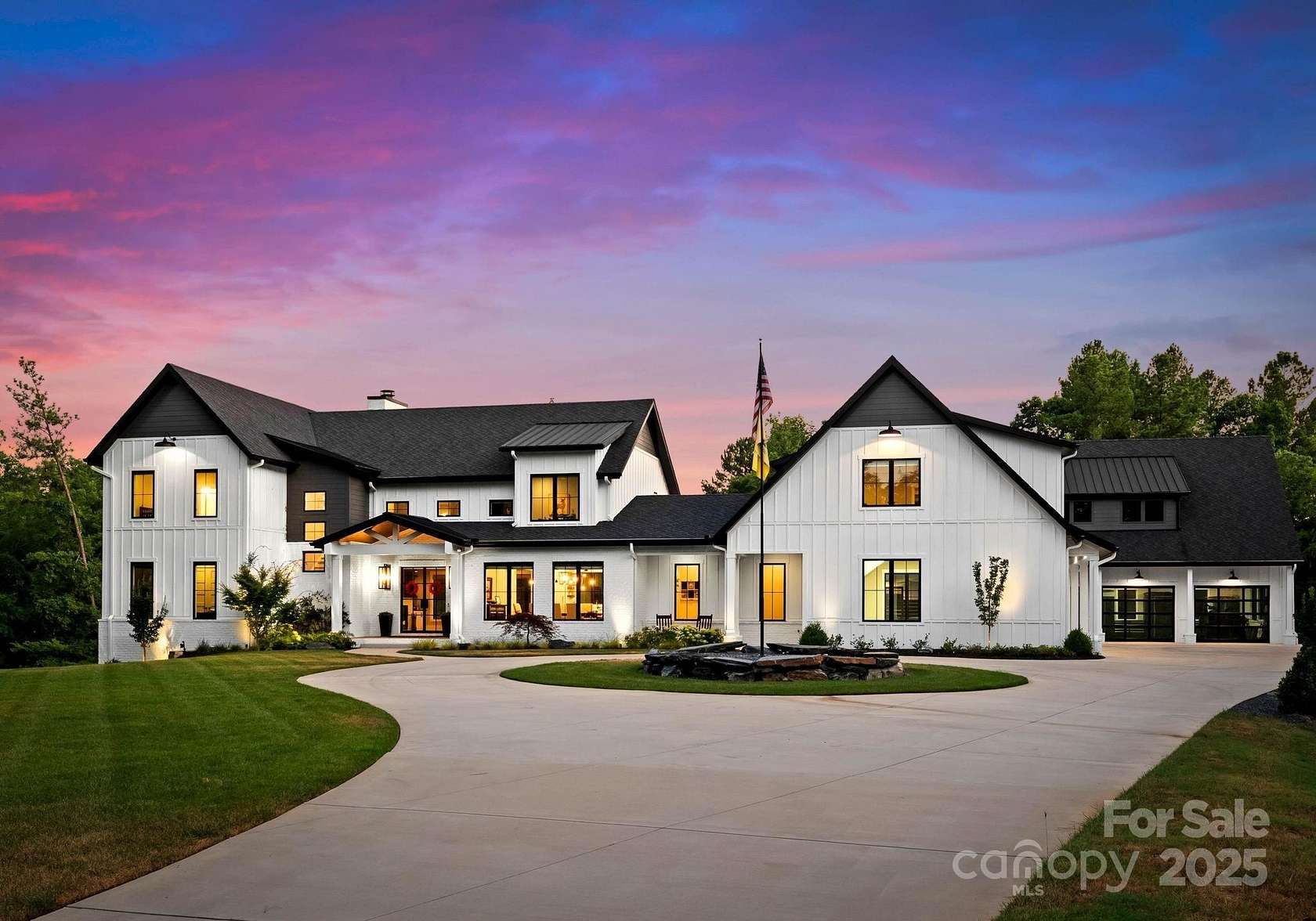 11 Acres of Land with Home for Sale in Troutman, North Carolina