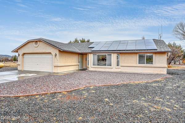 2.27 Acres of Residential Land with Home for Sale in Chino Valley, Arizona