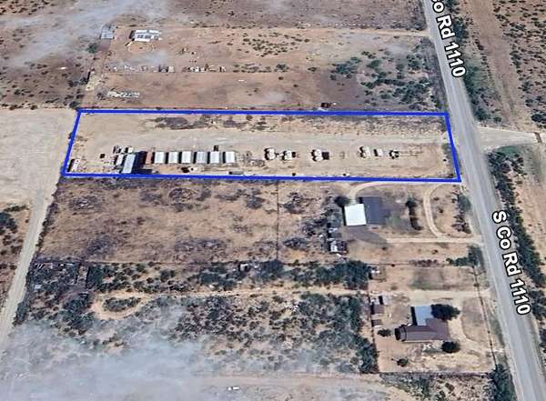 3.5 Acres of Improved Commercial Land for Sale in Midland, Texas