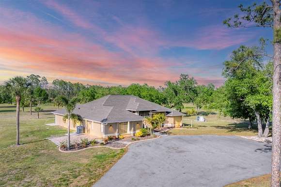 3.53 Acres of Residential Land with Home for Sale in North Port, Florida