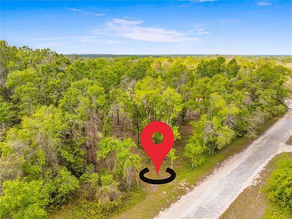 1.1 Acres of Residential Land for Sale in Webster, Florida