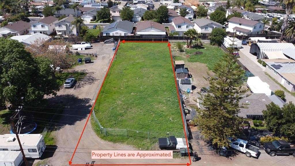 0.34 Acres of Residential Land for Sale in El Cajon, California