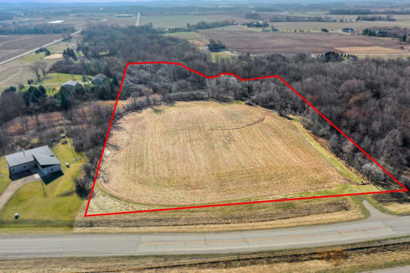 10.2 Acres of Land for Sale in De Pere, Wisconsin