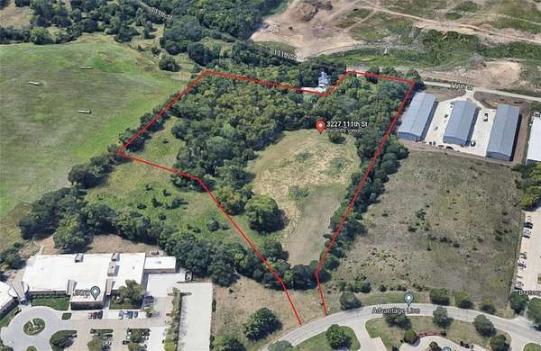 9.17 Acres of Commercial Land for Sale in Urbandale, Iowa