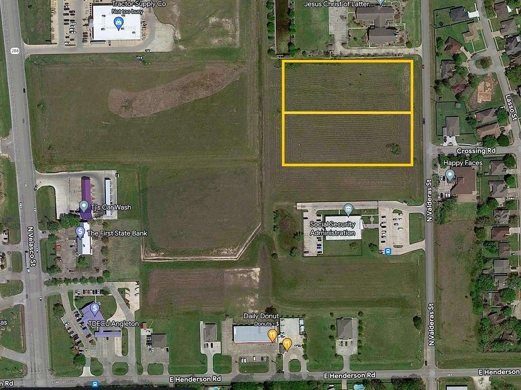 4.74 Acres of Commercial Land for Sale in Angleton, Texas