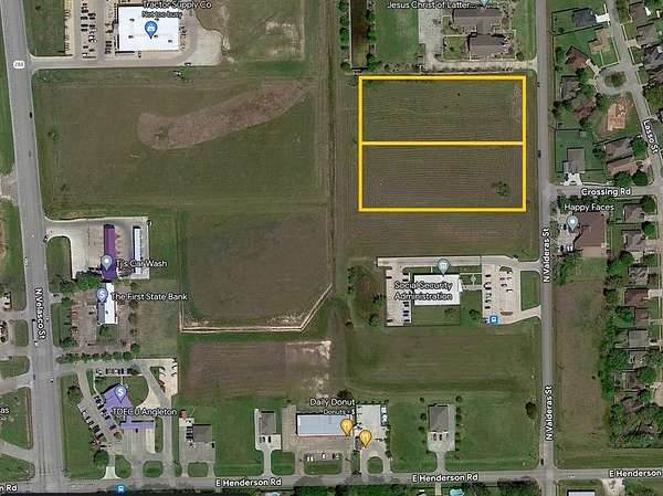 4.74 Acres of Commercial Land for Sale in Angleton, Texas