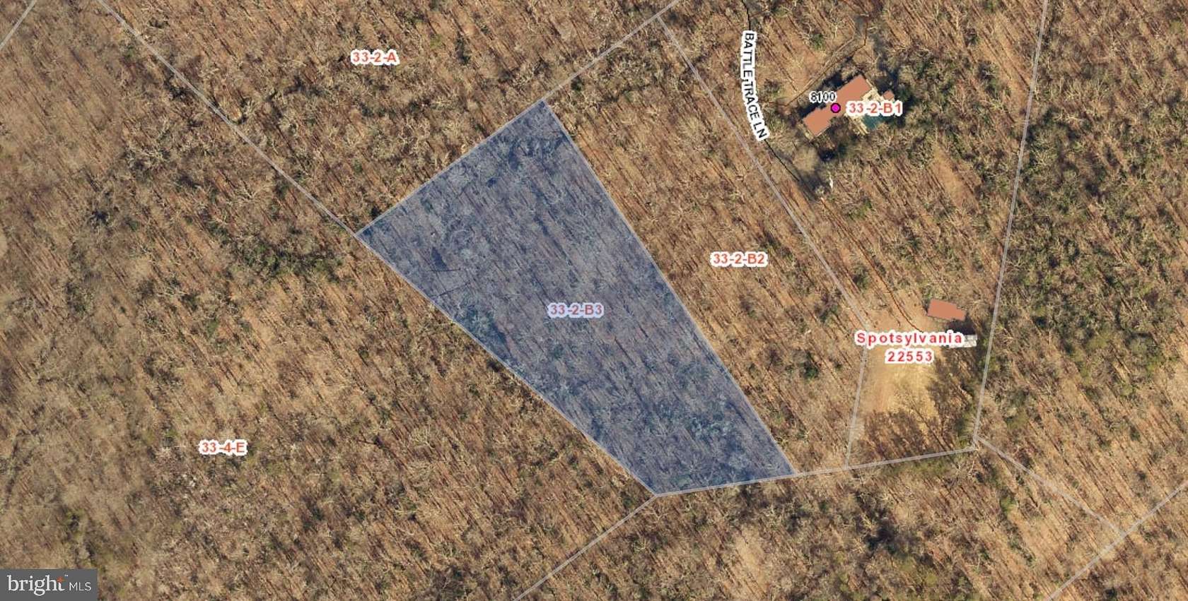 3.42 Acres of Residential Land for Sale in Spotsylvania, Virginia