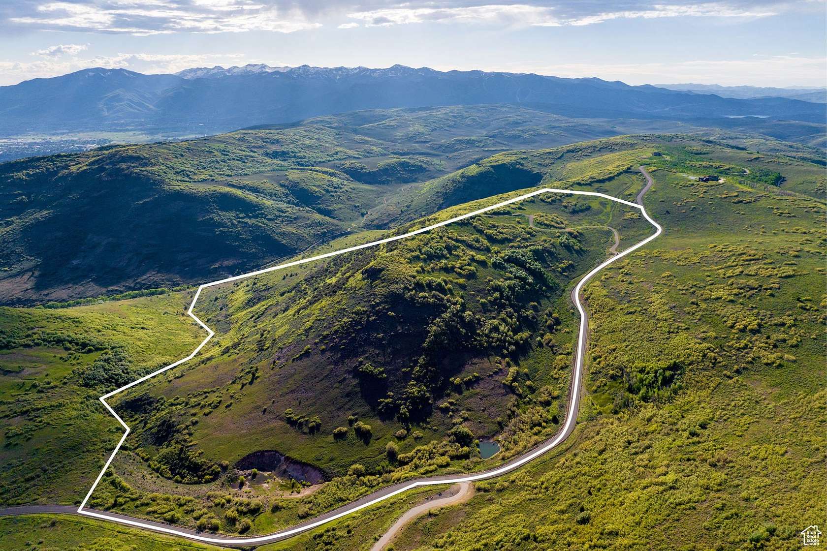 161 Acres of Recreational Land for Sale in Heber City, Utah