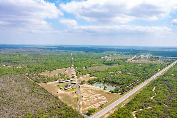 103 Acres of Recreational Land with Home for Sale in San Diego, Texas