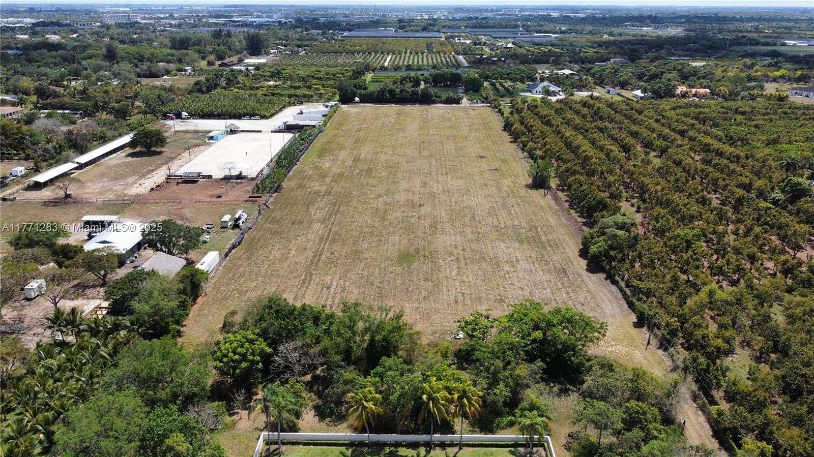 9 Acres of Land for Lease in Miami, Florida