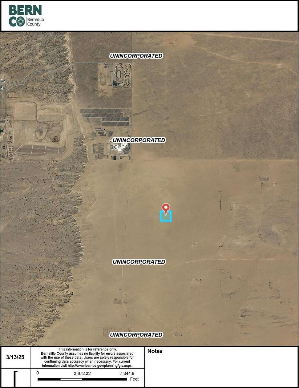 10 Acres of Land for Sale in Albuquerque, New Mexico