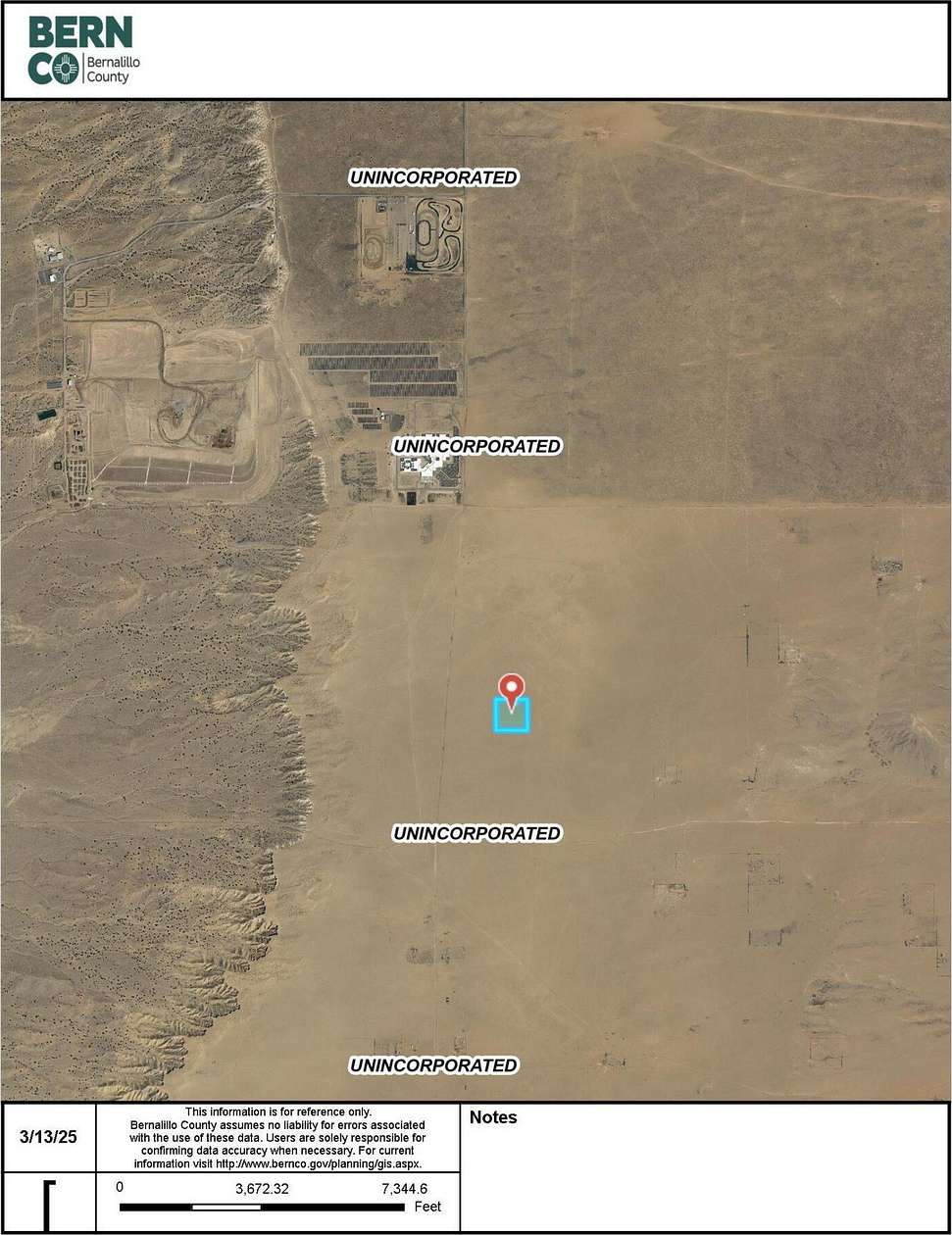 10 Acres of Land for Sale in Albuquerque, New Mexico