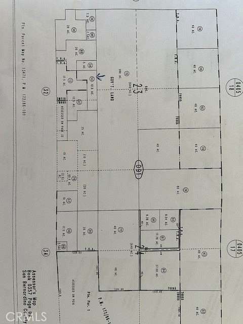 12.5 Acres of Land for Sale in Hesperia, California