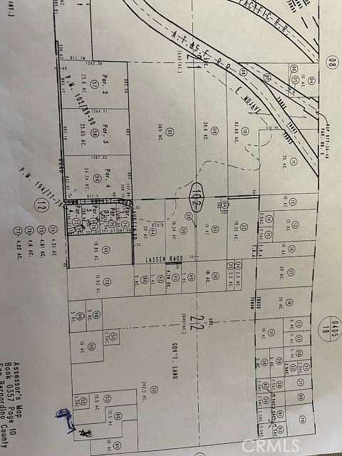 12.4 Acres of Land for Sale in Hesperia, California
