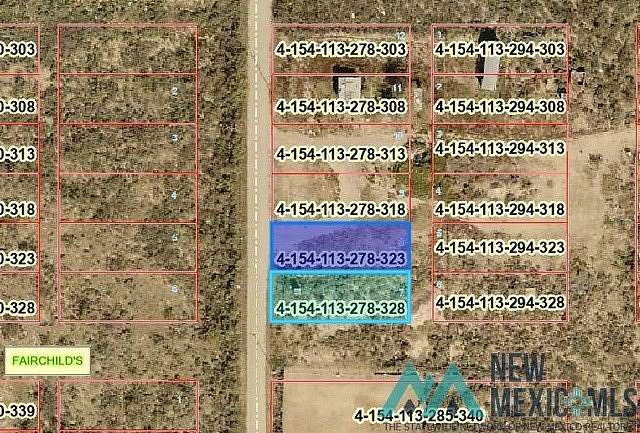 50 Acres of Land for Sale in Artesia, New Mexico