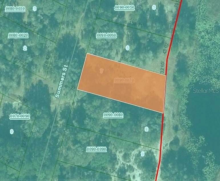 0.3 Acres of Residential Land for Sale in Interlachen, Florida