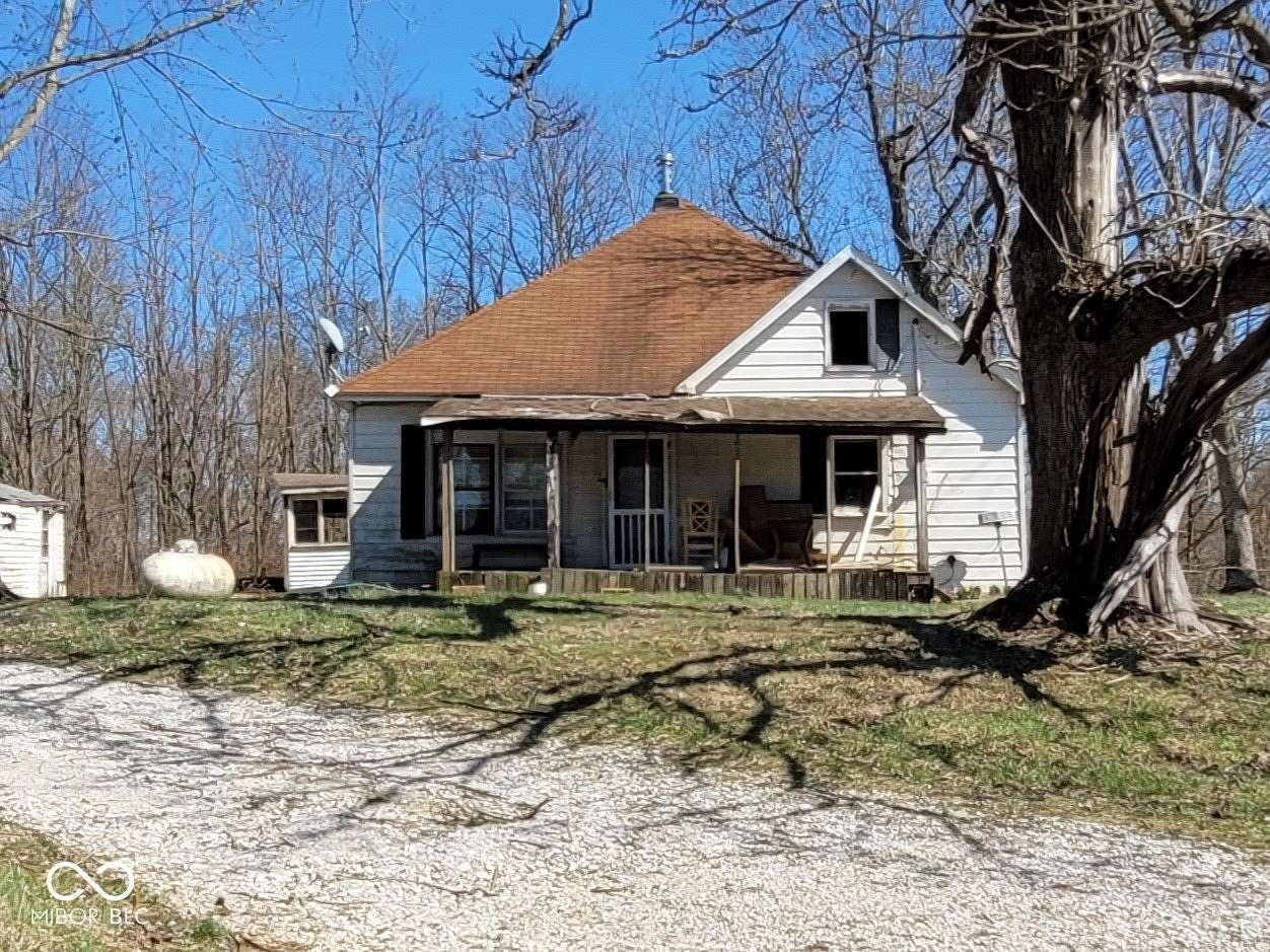 4.36 Acres of Residential Land with Home for Sale in Poland, Indiana