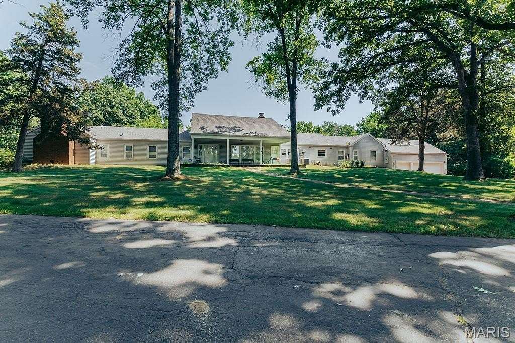 44.4 Acres of Land with Home for Sale in Fenton, Missouri