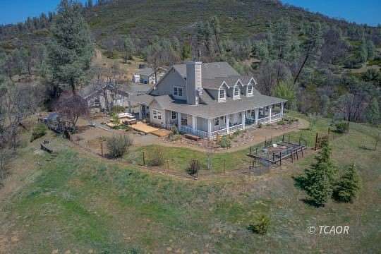 33.4 Acres of Recreational Land with Home for Sale in Hayfork, California