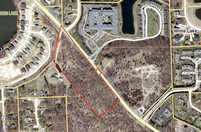 8.7 Acres of Commercial Land for Sale in White Lake, Michigan
