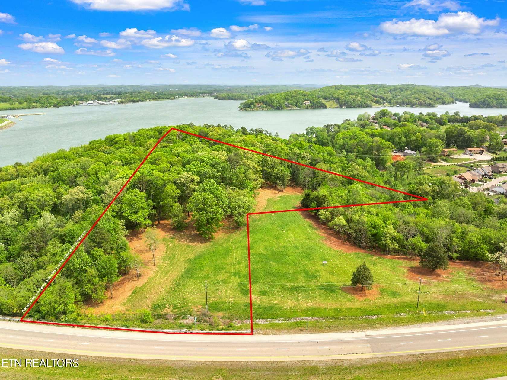 8.64 Acres of Land for Sale in Lenoir City, Tennessee