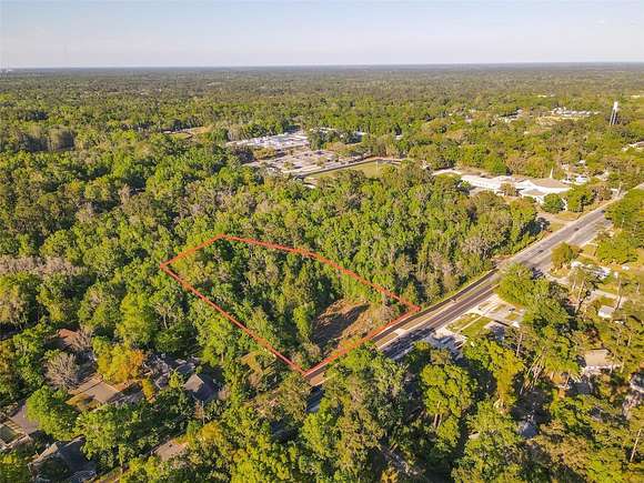 3 Acres of Residential Land for Sale in Gainesville, Florida