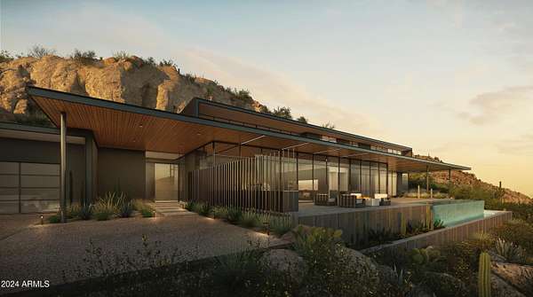 8.76 Acres of Residential Land for Sale in Paradise Valley, Arizona