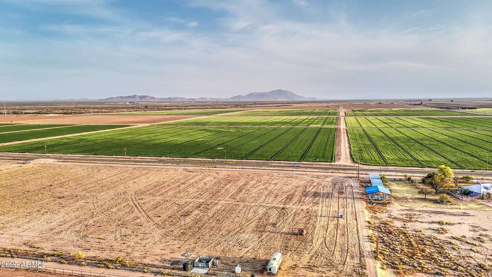 3.34 Acres of Residential Land for Sale in Coolidge, Arizona