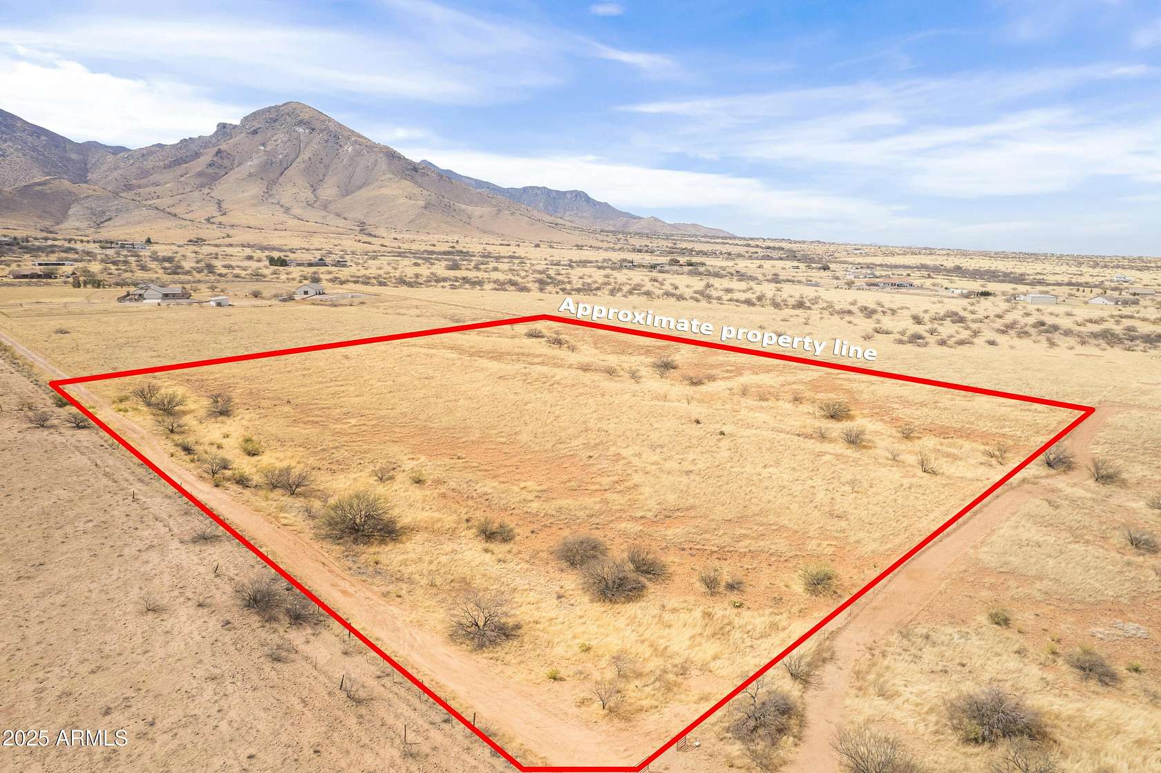 8 Acres of Residential Land for Sale in Hereford, Arizona
