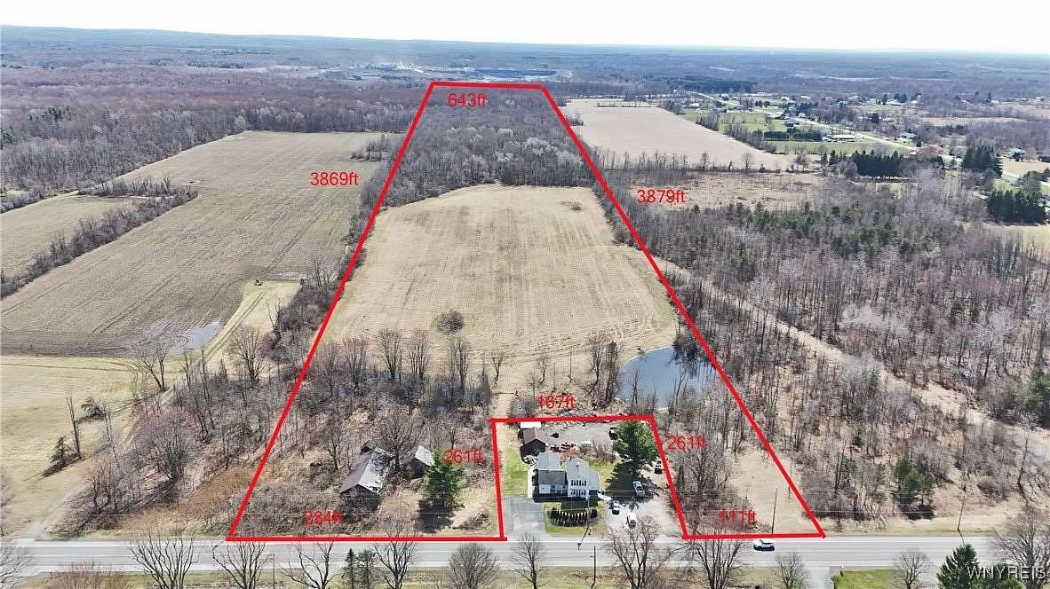 55 Acres of Mixed-Use Land for Sale in Akron, New York