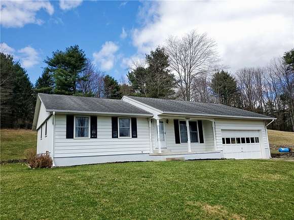 79.6 Acres of Land with Home for Sale in Veteran Town, New York