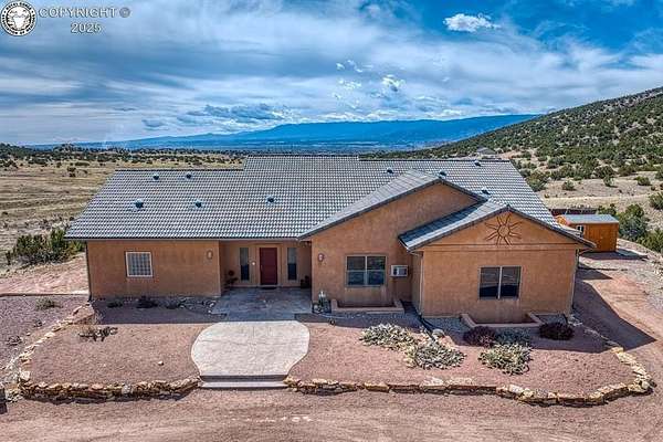 41.6 Acres of Recreational Land with Home for Sale in Cañon City, Colorado