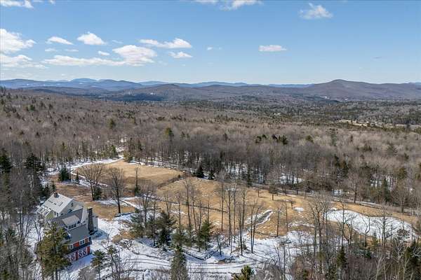 124 Acres of Recreational Land with Home for Sale in Shrewsbury, Vermont