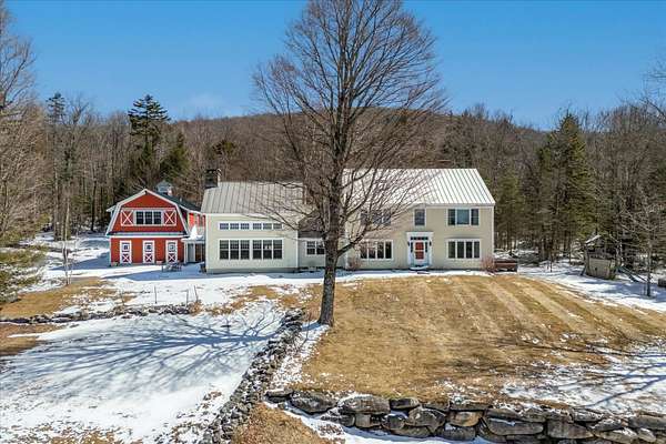 124 Acres of Recreational Land with Home for Sale in Shrewsbury, Vermont