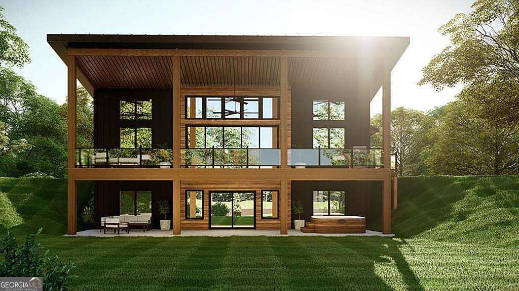 1.1 Acres of Land for Sale in Ellijay, Georgia