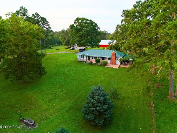 26 Acres of Land with Home for Sale in Summersville, Missouri