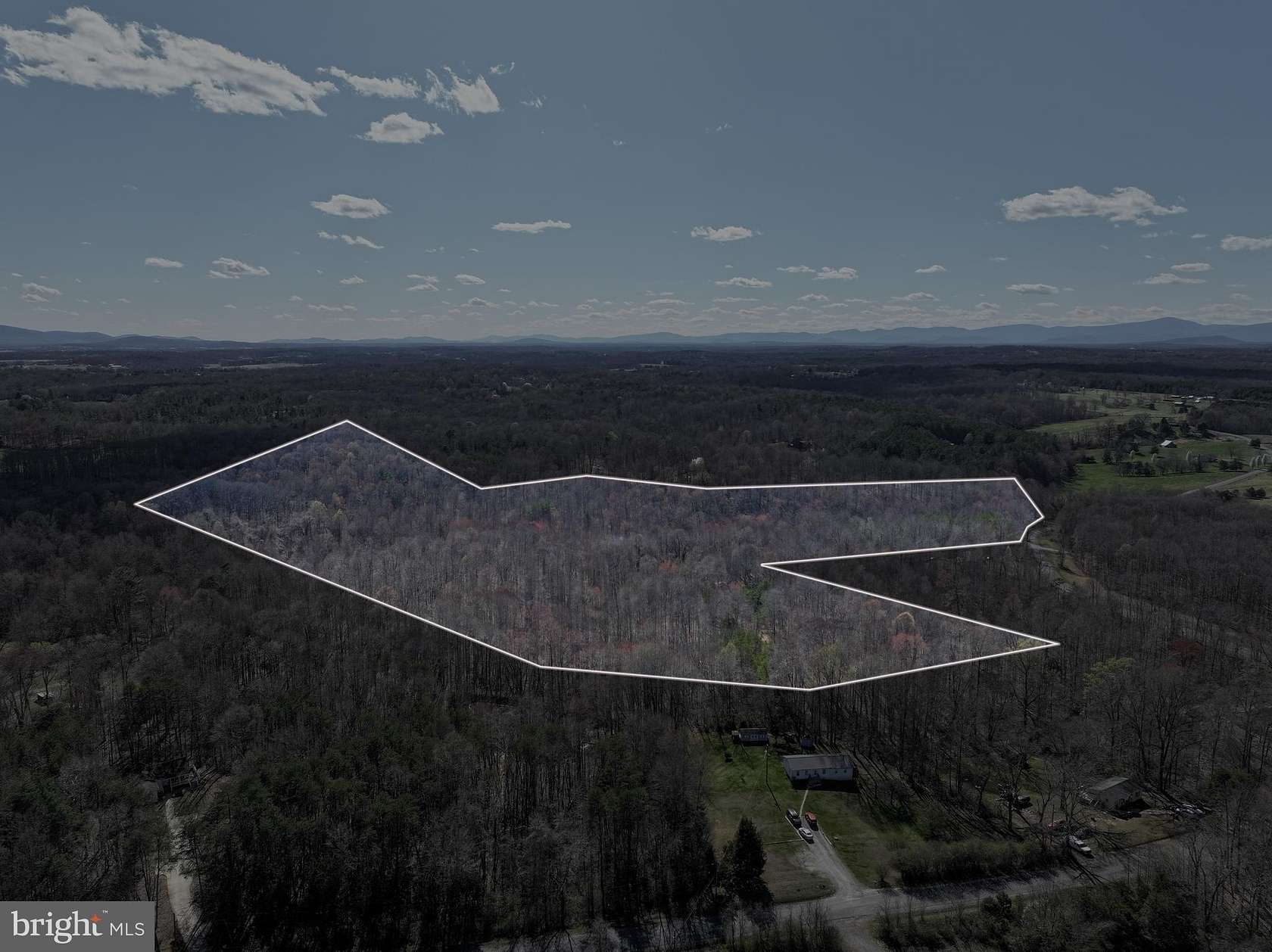 40 Acres of Recreational Land for Sale in Orange, Virginia