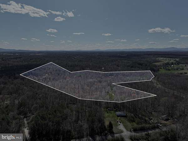 40 Acres of Recreational Land for Sale in Orange, Virginia