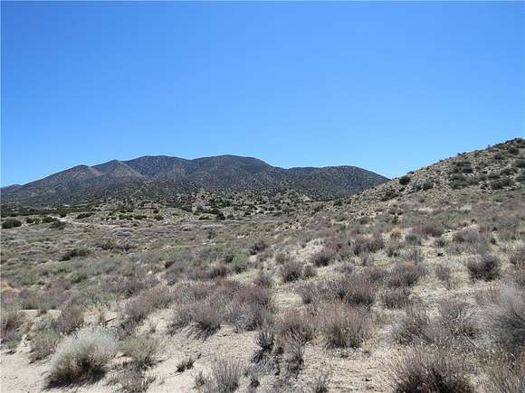 25 Acres of Land for Sale in Littlerock, California