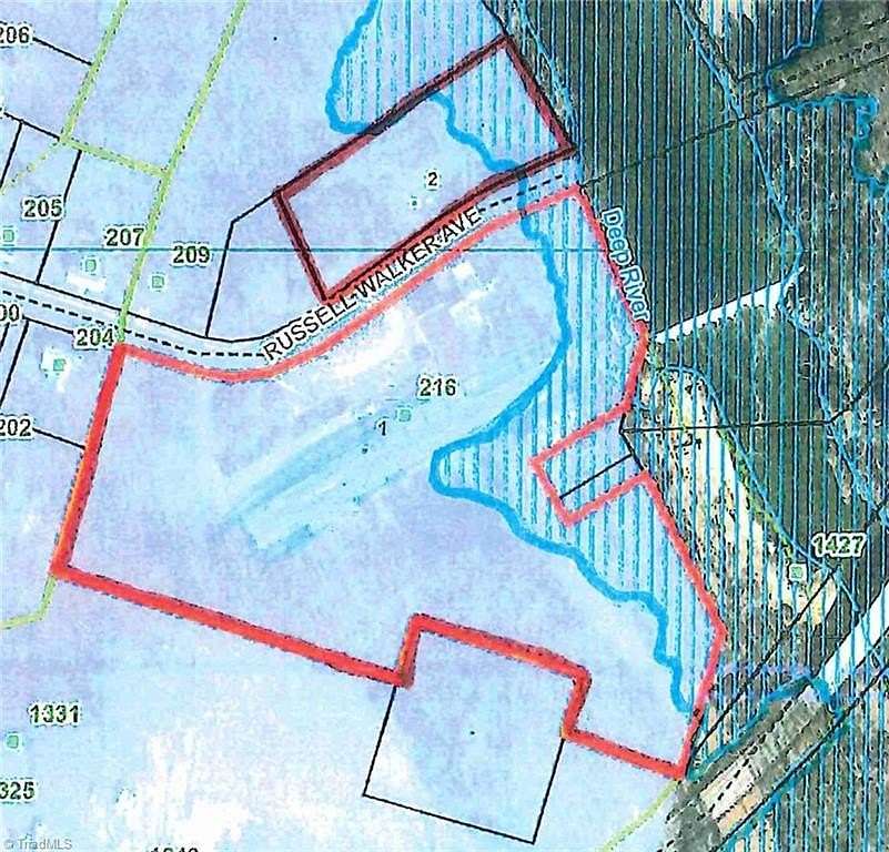 6.8 Acres of Commercial Land for Sale in Randleman, North Carolina