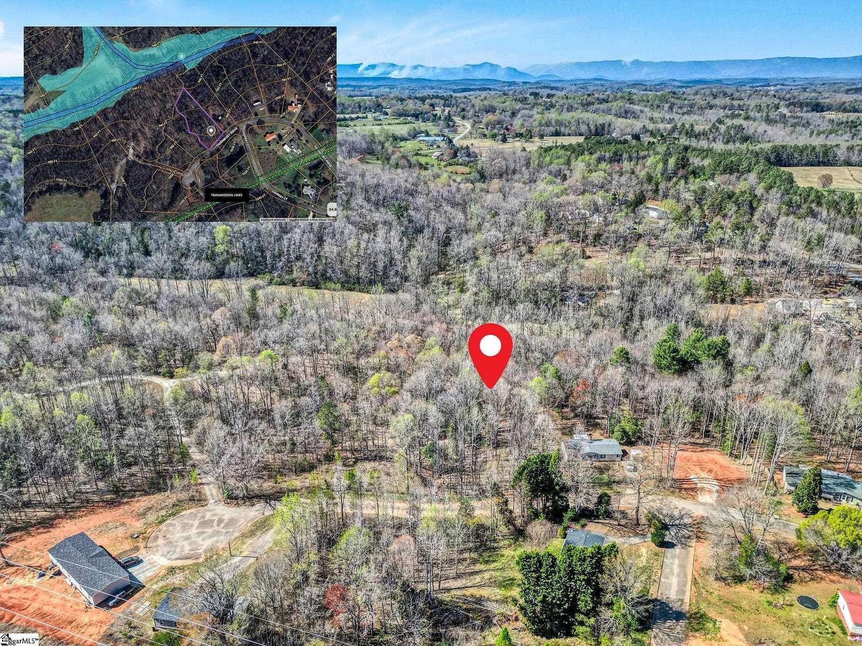 0.9 Acres of Residential Land for Sale in Easley, South Carolina