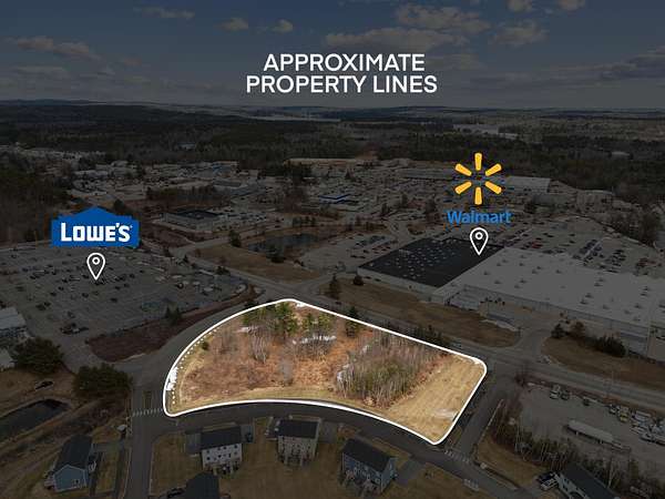 2.6 Acres of Mixed-Use Land for Sale in Windham Town, Maine