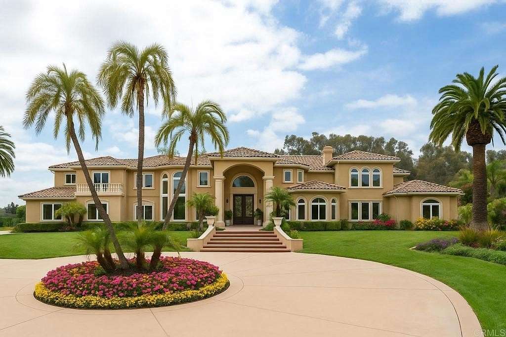 2 Acres of Residential Land with Home for Sale in Poway, California